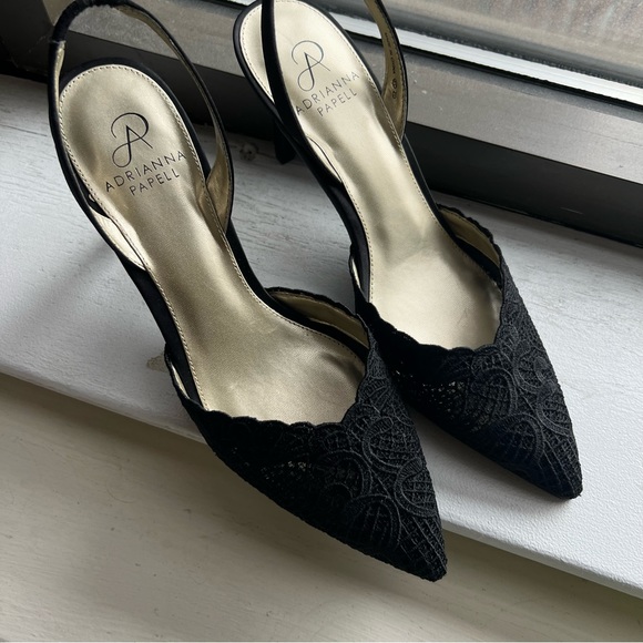 Adrianna Papell Kitten Heel Sling Back - Picture 4 of 4